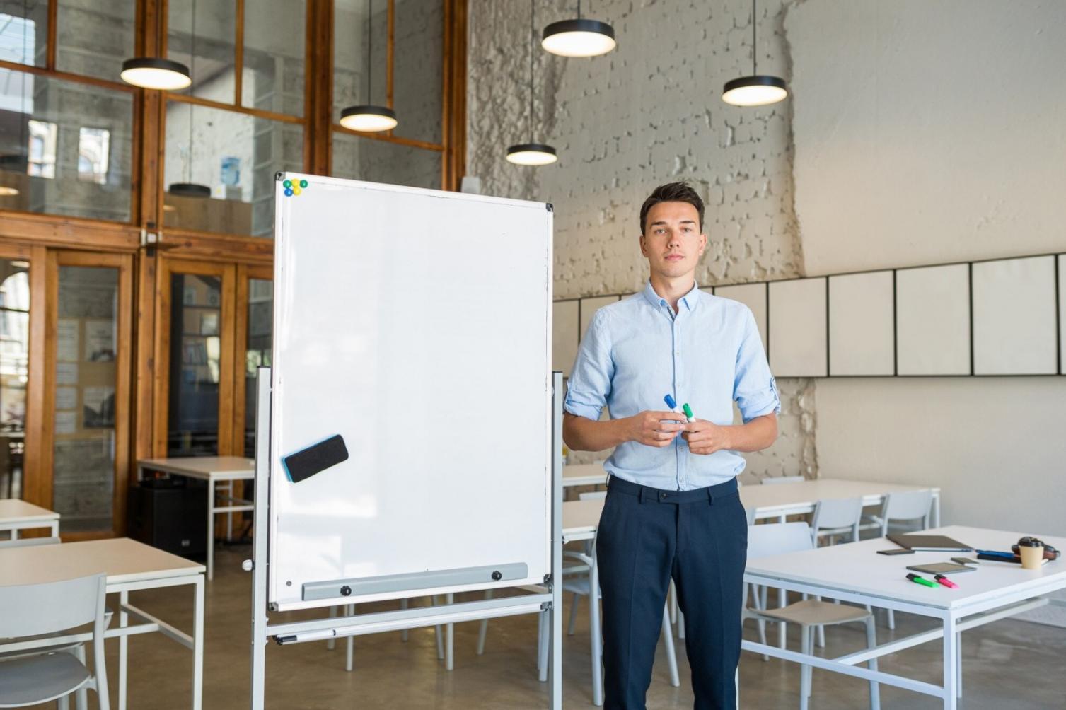 Professionelle Beratung in modernem Büro
